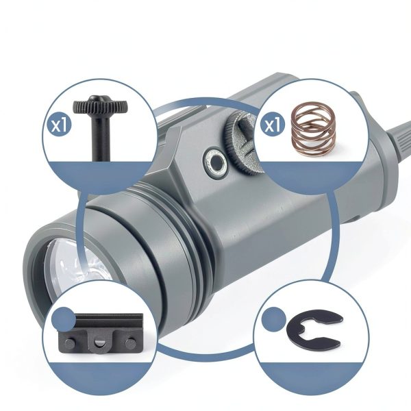 ETZ TLR Screw Kit High Quality Corrosion Resistant Assembly-3