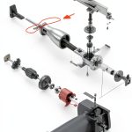 Serzflyer Hand Screw Clamps Modern Style Tool Clamping-0