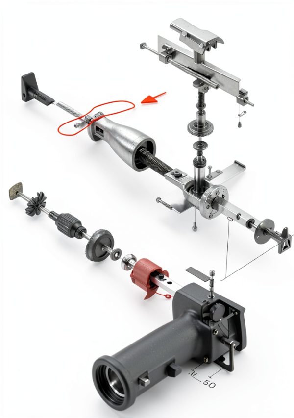 Serzflyer Hand Screw Clamps Modern Style Tool Clamping-0