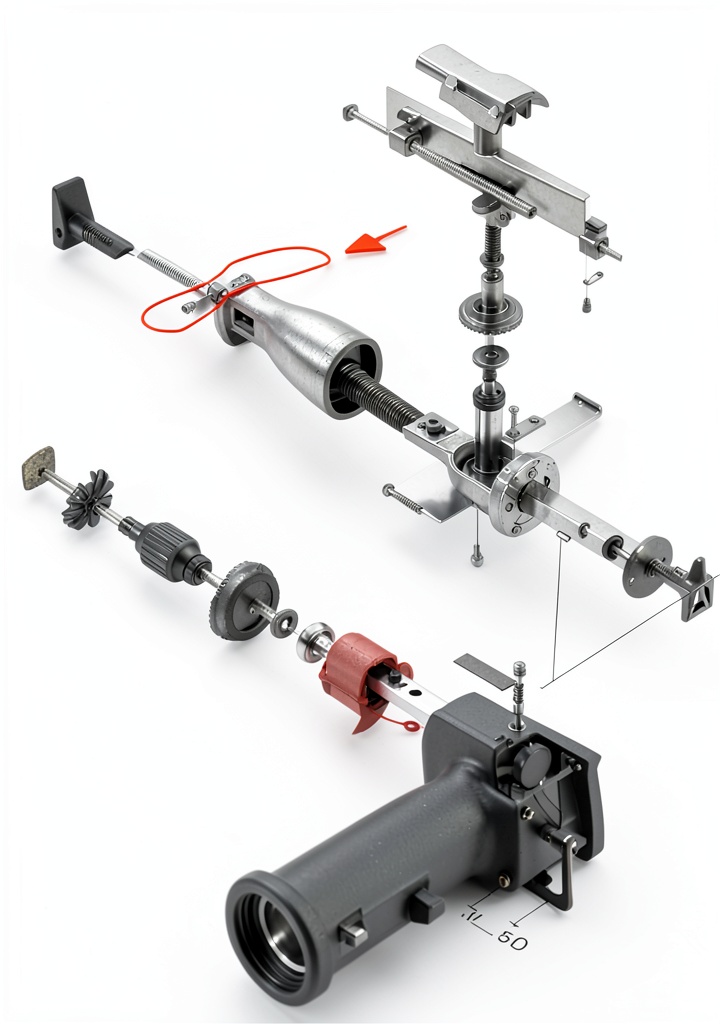 Installing Serzflyer Hand Screw Clamps Modern Style Tool Clamping on a wooden workbench