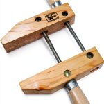Dubuque Clamp Works Hand Screw Clamp American Hard Maple-0