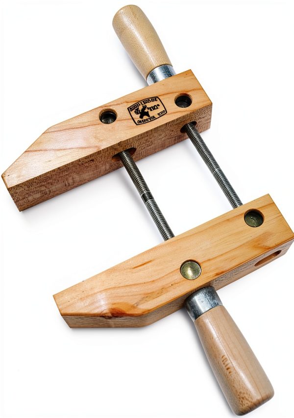 Dubuque Clamp Works Hand Screw Clamp American Hard Maple-0