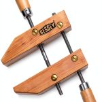 Bessey Hand Screw Clamp Carbon Steel Woodworking Tool-0