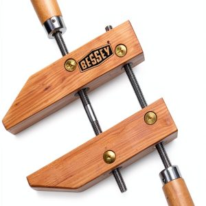 Bessey Hand Screw Clamp Carbon Steel Woodworking Tool-0