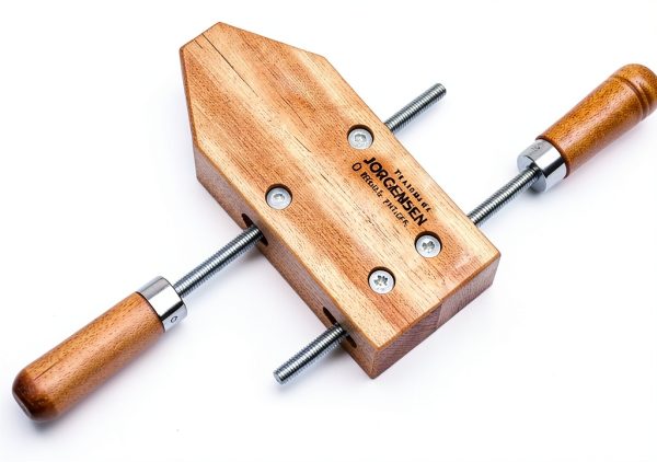 Hand Screw Clamp Pony Classic Beige Silver Woodworking Tool-2
