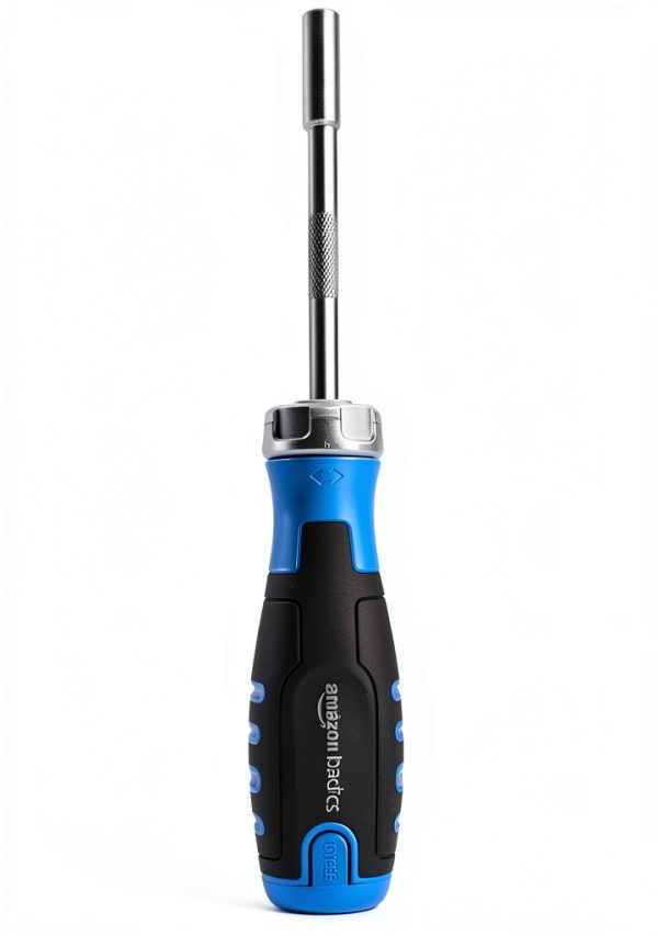 Amazon Basics 12-in-1 Magnetic Ratchet Screwdriver Set-6