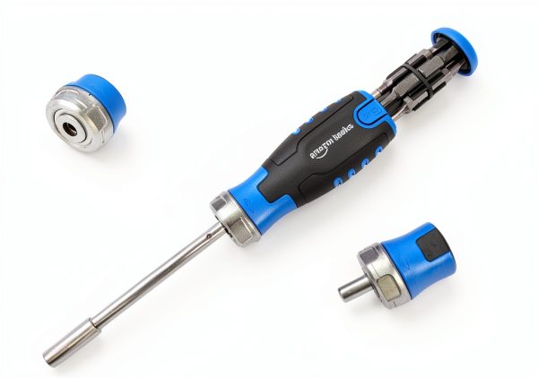 Amazon Basics 12-in-1 Magnetic Ratchet Screwdriver Set-4