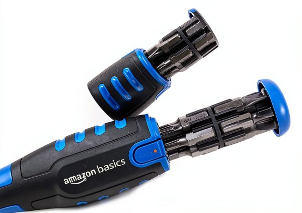 Amazon Basics 12-in-1 Magnetic Ratchet Screwdriver Set-3
