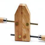 Hand Screw Clamp Miro Moose Carbon Steel Maple Woodworking-0