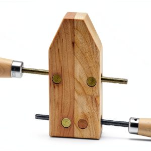 Hand Screw Clamp Miro Moose Carbon Steel Maple Woodworking-0