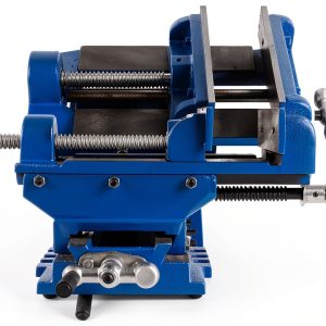 Cross Slide Drill Press Vise Ama-haohao Alloy Steel-0