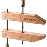 Rockler Wooden Handscrew Clamp Alloy Steel Wood Classic-0