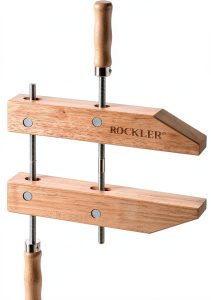 Rockler Wooden Handscrew Clamp Alloy Steel Wood Classic-0