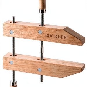 Rockler Wooden Handscrew Clamp Alloy Steel Wood Classic-0
