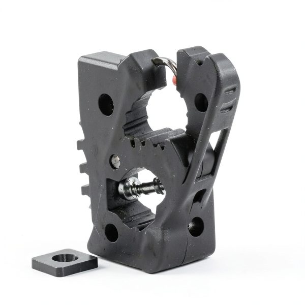 JUZUXI Rubber Clamps 4-Pack Adjustable Durable Tool Mounting-3