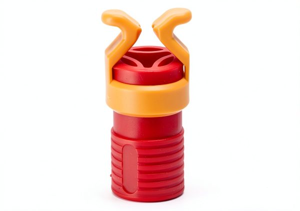 BORDSTRACT Hand Screw Clamp Holder ABS Plastic Red 40mm-5