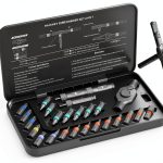R RUCKERCO Ratchet Screwdriver Set Magnetic Ergonomic-0