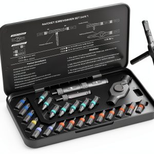R RUCKERCO Ratchet Screwdriver Set Magnetic Ergonomic-0