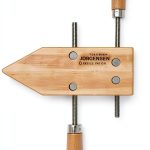Hand Screw Clamp Pony Classic Beige Silver Woodworking Tool-0
