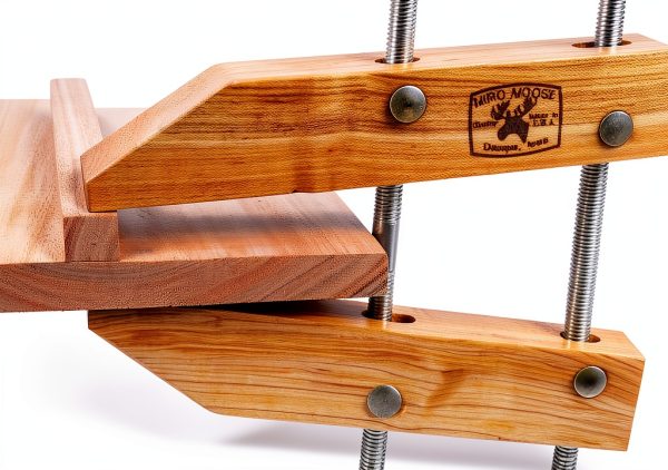 Dubuque Clamp Works Hand Screw Clamp American Hard Maple-1
