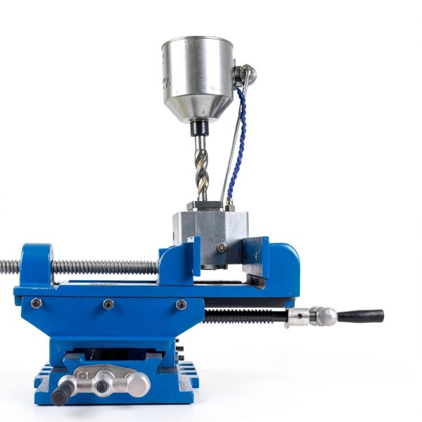 Cross Slide Drill Press Vise Ama-haohao Alloy Steel-6