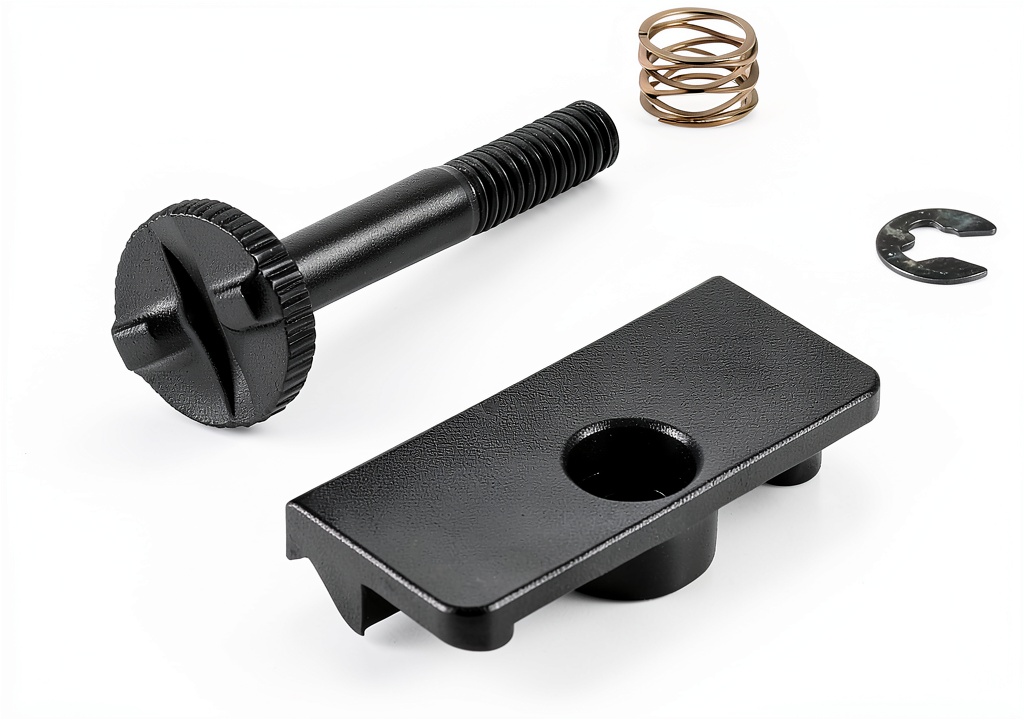 ETZ TLR screw kit components displayed on a dark background