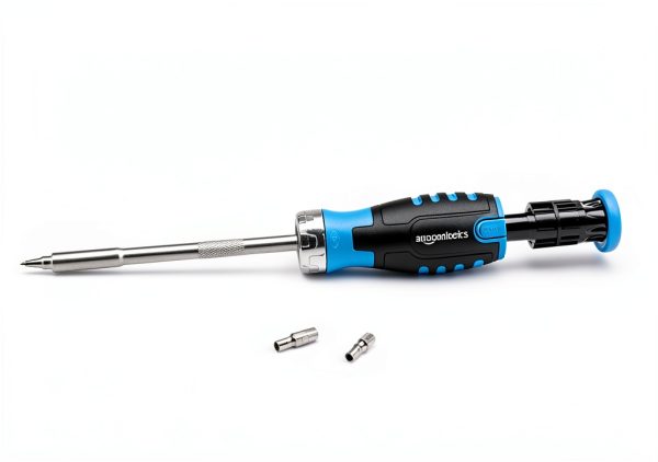 Amazon Basics 12-in-1 Magnetic Ratchet Screwdriver Set-7