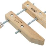 Bessey Hand Screw Clamp Carbon Steel Woodworking Tool-0