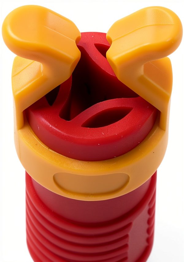 Gazechimp Red ABS Modern Hand Screw Clamp Tool-8