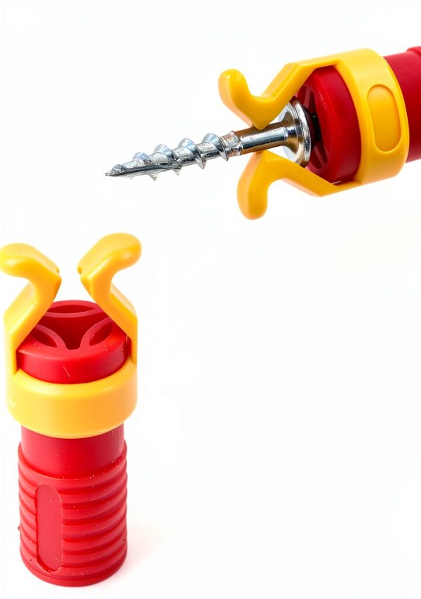 Weishuoss Screw Holder Red Security Torx Soft Grip Tool-2