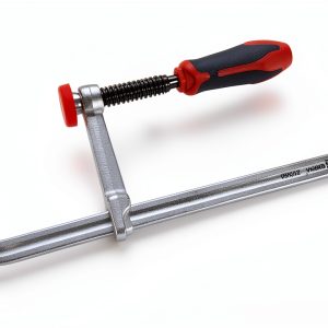 Woodcraft Hand Screw Clamp Non Marring Pad Plastic Handle-0