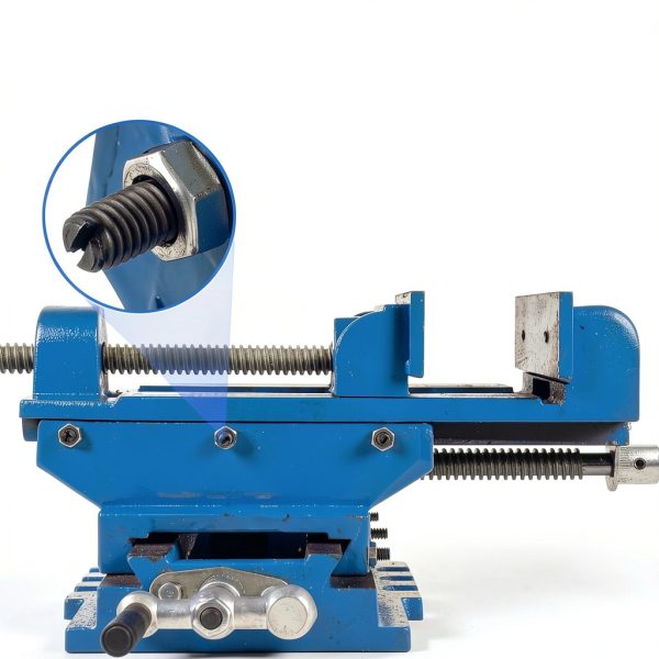 Cross Slide Drill Press Vise Ama-haohao Alloy Steel-3
