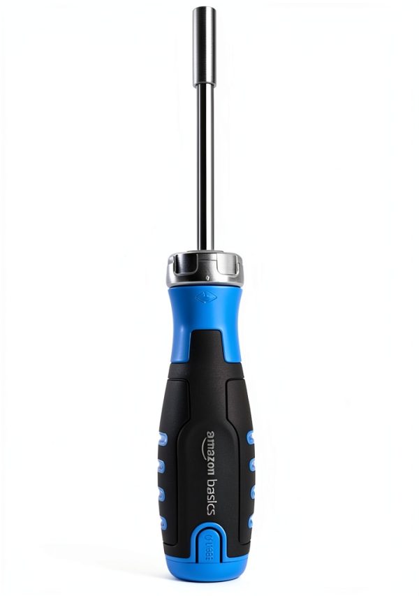 Amazon Basics 12-in-1 Magnetic Ratchet Screwdriver Set-1