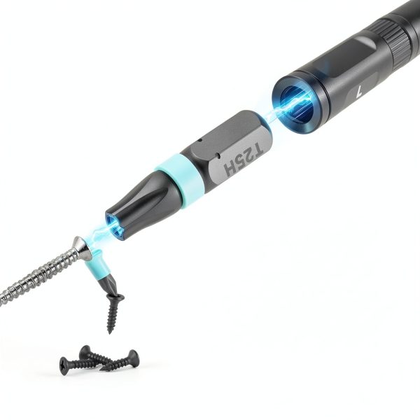 R RUCKERCO Ratchet Screwdriver Set Magnetic Ergonomic-4