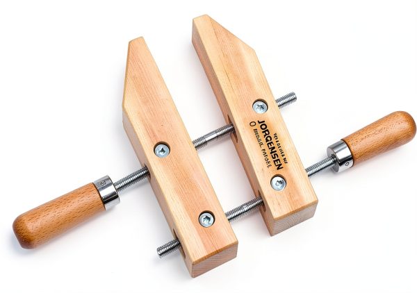 Hand Screw Clamp Pony Classic Beige Silver Woodworking Tool-1