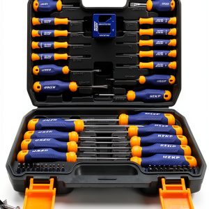 SUNHZ MCKP 66-Piece Screwdriver Set Alloy Steel Magnetic-0