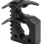 JUZUXI Rubber Clamps 4-Pack Adjustable Durable Tool Mounting-0