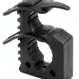 JUZUXI Rubber Clamps 4-Pack Adjustable Durable Tool Mounting-0