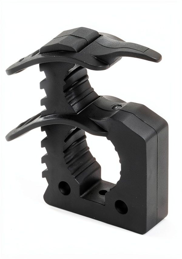 JUZUXI Rubber Clamps 4-Pack Adjustable Durable Tool Mounting-0
