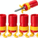 Badong Screw Holder Clamp ABS Material Universal Fit-0