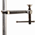 Bessey Screw Clamp Alloy Steel Silver Hand Tool-0