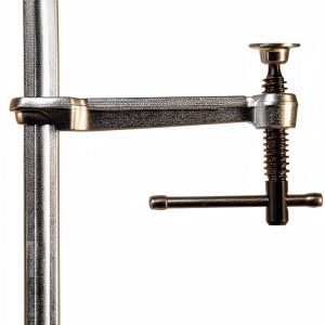 Bessey Screw Clamp Alloy Steel Silver Hand Tool-0