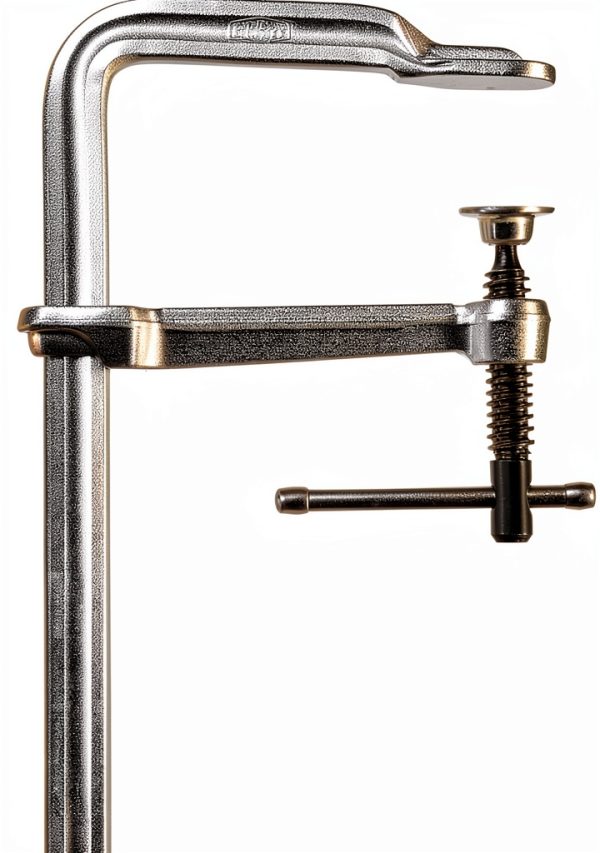 Bessey Screw Clamp Alloy Steel Silver Hand Tool-0