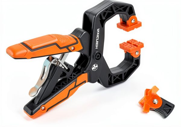 VANQUISH Ratcheting Hand Clamps Nylon Quick Release 2 Pack-4