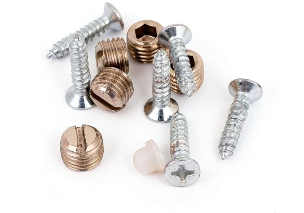 Aexit Glass Clip Silver Alloy Material Mounting Hardware-2