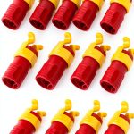 Weishuoss Screw Holder Red Security Torx Soft Grip Tool-0