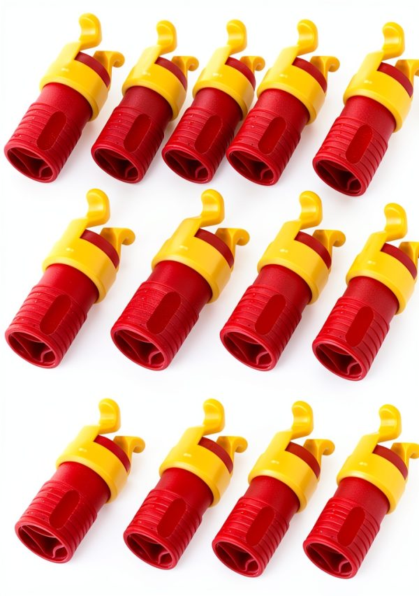 Weishuoss Screw Holder Red Security Torx Soft Grip Tool-0