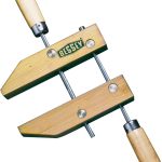 Bessey Wood Hand Screw Clamp Adjustable Carbon Steel-0