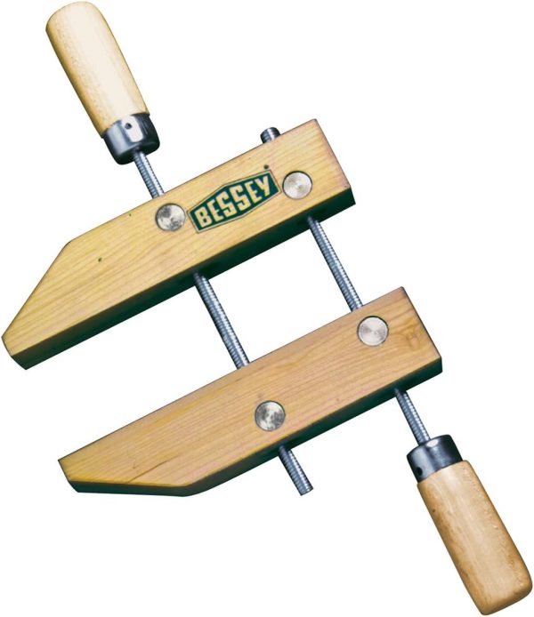 Bessey Wood Hand Screw Clamp Adjustable Carbon Steel-0