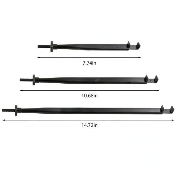 Houoto Extension Clamp Wrench Tool Alloy Steel Adjustable-3
